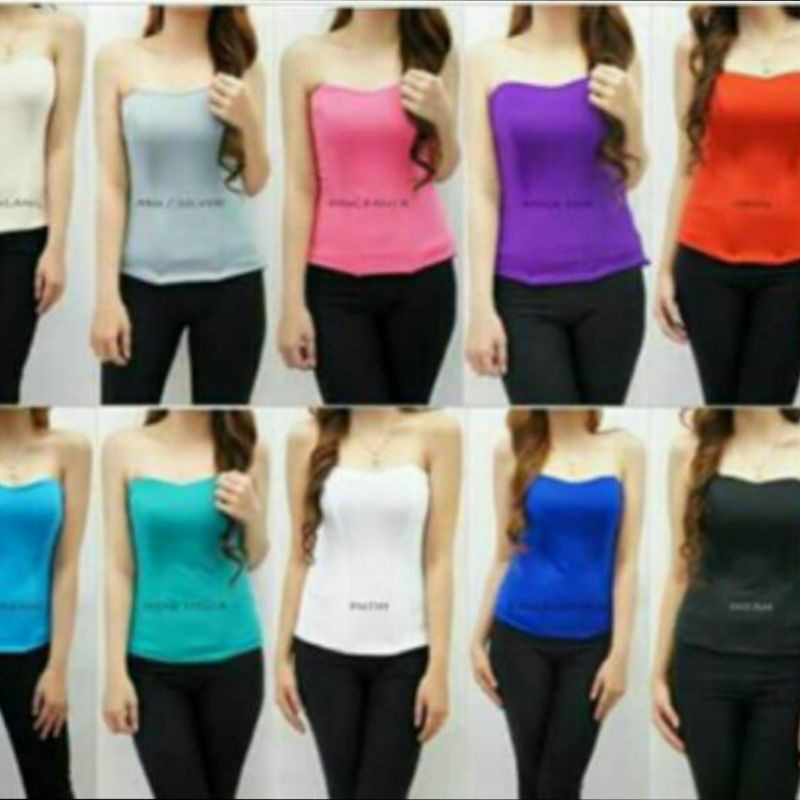 Bustier Longtorso Kaos Daleman Kebaya Bustier Kebaya