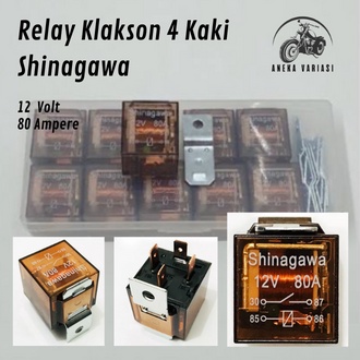 Relay klakson kaki 4 Shinagawa