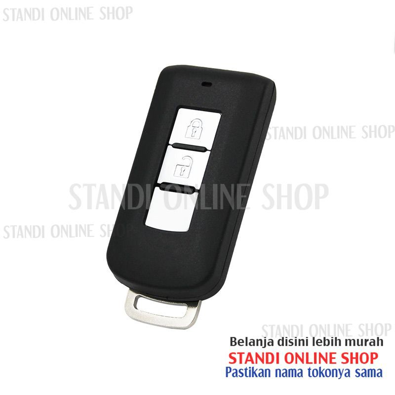 Cassing Remote Kunci SmartKey Mirage Outlander Pajero Xpander 2 Tombol