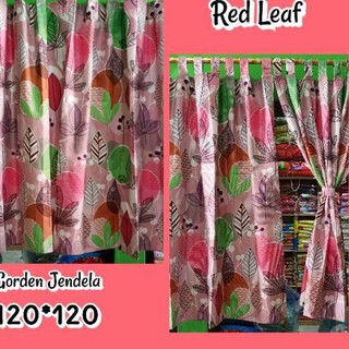 DTC665 Gorden  Pendek Gorden  Jendela  Motif Gorden  murah  