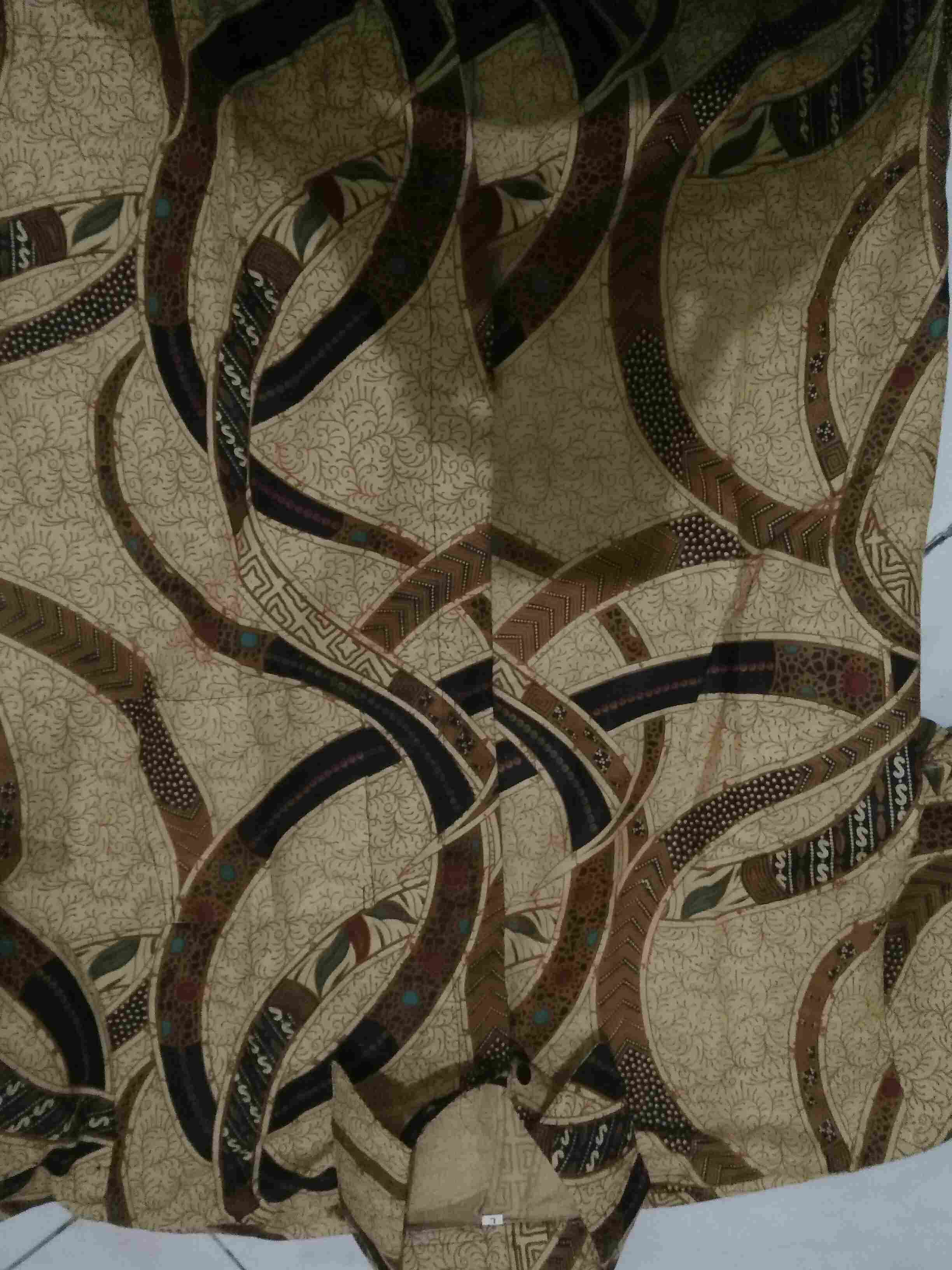 Atasan Batik Jumbo - Batik Couple - Batik Seragam Kerja - Batik Jumbo Wanita - Batik Jumbo Pria -set