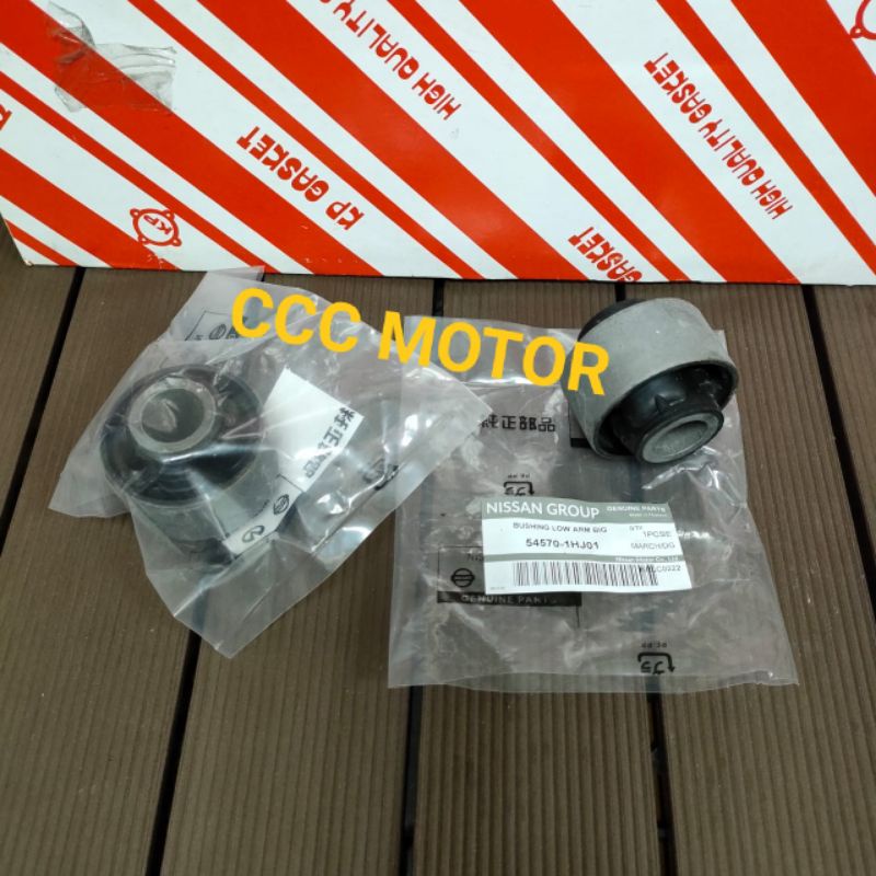 BUSHING LOW ARM NISSAN MARCH DATSUN GO BESAR