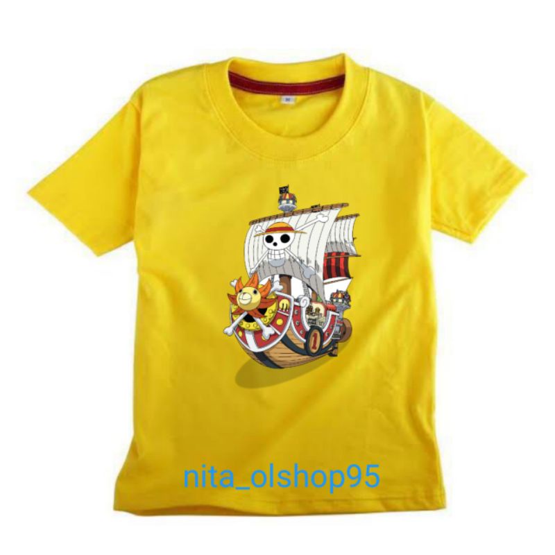 baju one piece kaos kapal one piece