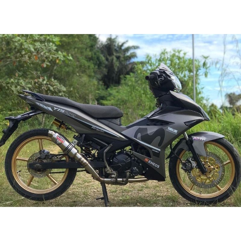 Striping lis sticker Variasi Yamaha MX-KING MOVISTAR Hitam Striping Mx King Sticker Mx King Decal Mx
