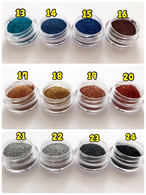 Hologram glitter dust glitter powder glitter