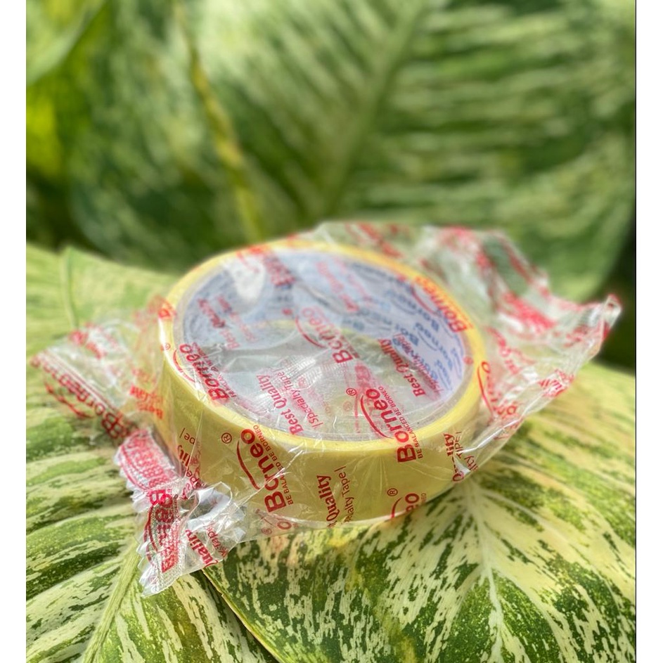 ISOLASI KERTAS MASKING TAPE 24MM SOLASI KERTAS
