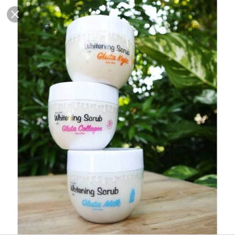 body scrub ms glow