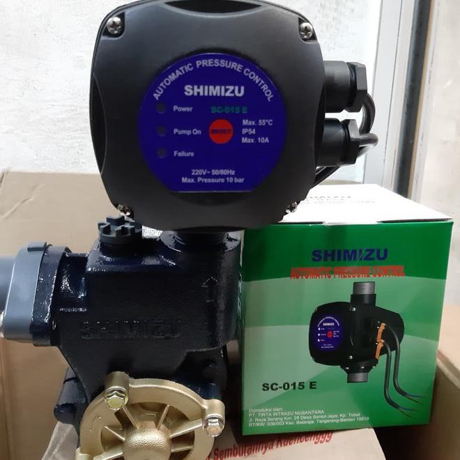 Pompa Pendorong Shower / Booster Shimizu