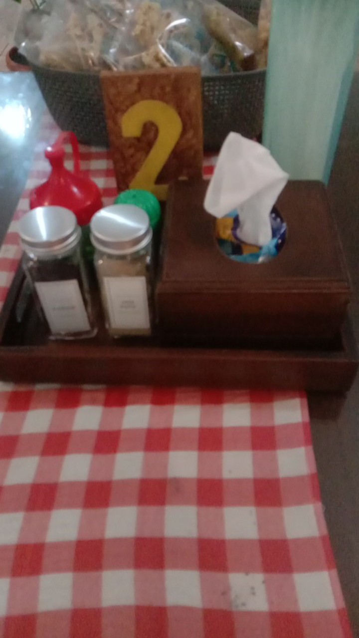 Kotak Tisu Kayu / Walnut Tissue Box 14 X 14 X 8 / Tissue Box Kayu