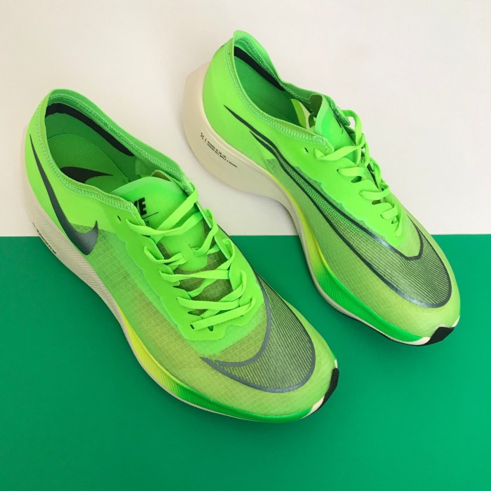 e04r01f Sepatu Pria Nike Zoom X Vaporfly Next Percent Green White - Hijau, 39 4Y6Uy6I9