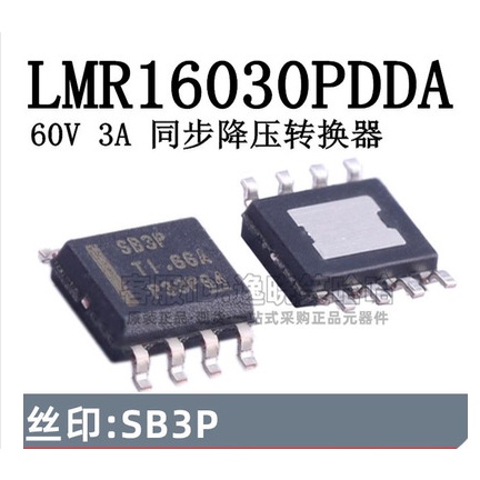 1pc SB3P Lmr16030Pdar OIC-8 Switch Regulator Voltase DDA