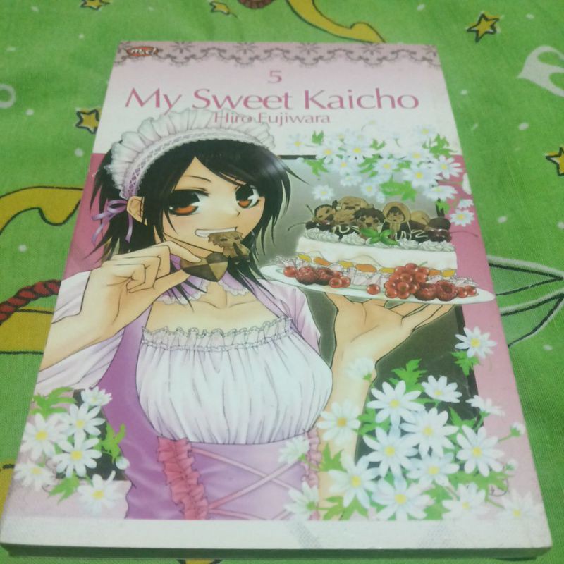 komik my sweet kaicho 5