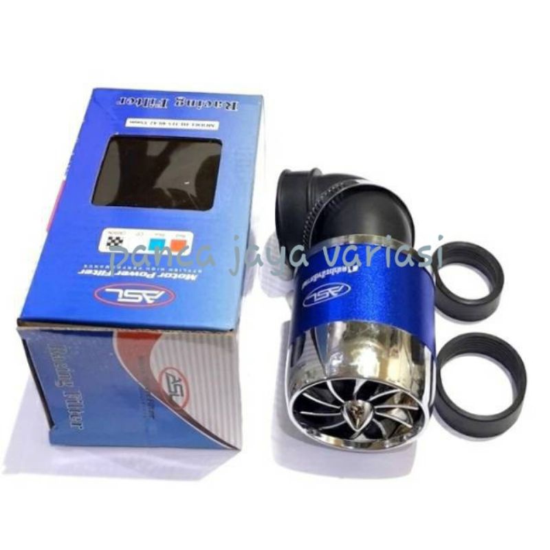 Saringan/Filter Saringan Karburator ASL Model Koso Kipas Universal Pe &amp; Pwk 24,26,28,30