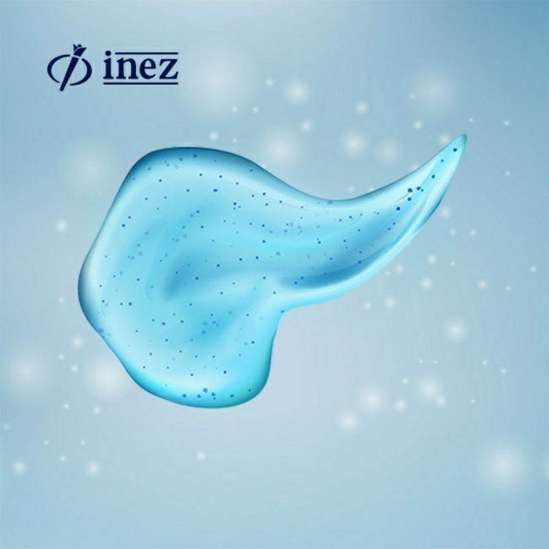 Inez Mild Scrub Gel for Delicate Skin