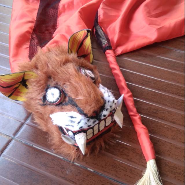 BARONGAN MACAN LENGKAP/BARONGAN MACAN KEMUL MAINAN TRADISIONAL