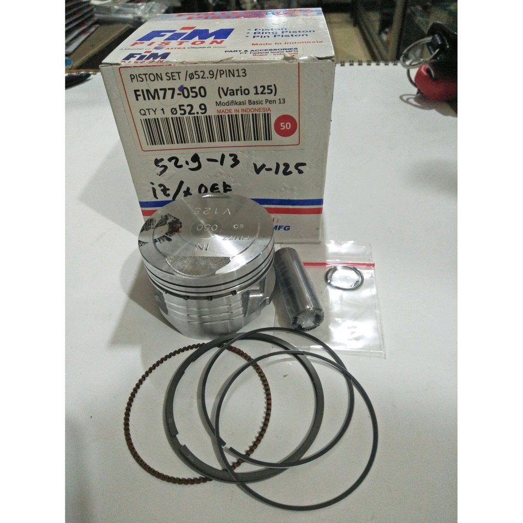 seher atau piston fim vario 125fi mki47079