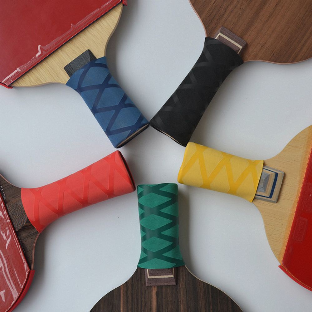 Quinton Tape Karet Pembungkus Gagang Raket Tenis Meja / Ping Pong Anti Slip Mudah Dipasang