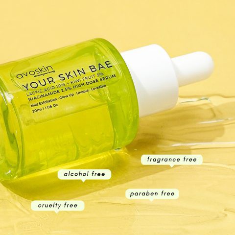 Avoskin Your Skin Bae Lactic Acid 10% + Kiwi Fruit 5% + Niacinamide 2,5% High Dose Serum