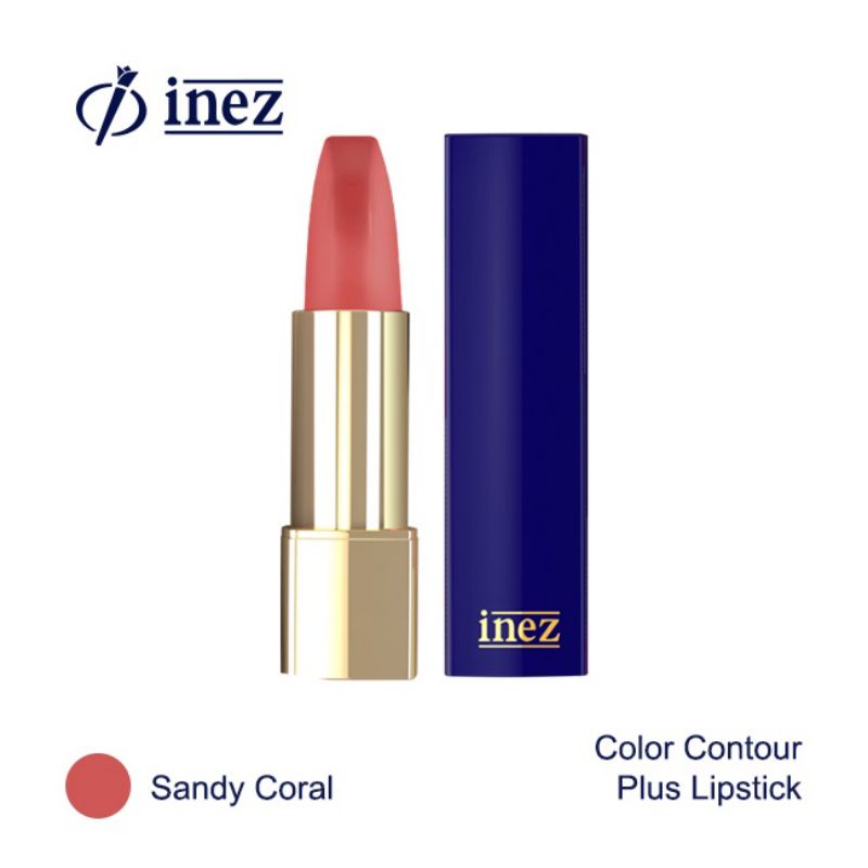 Inez cosmetics color contour plus lipstik
