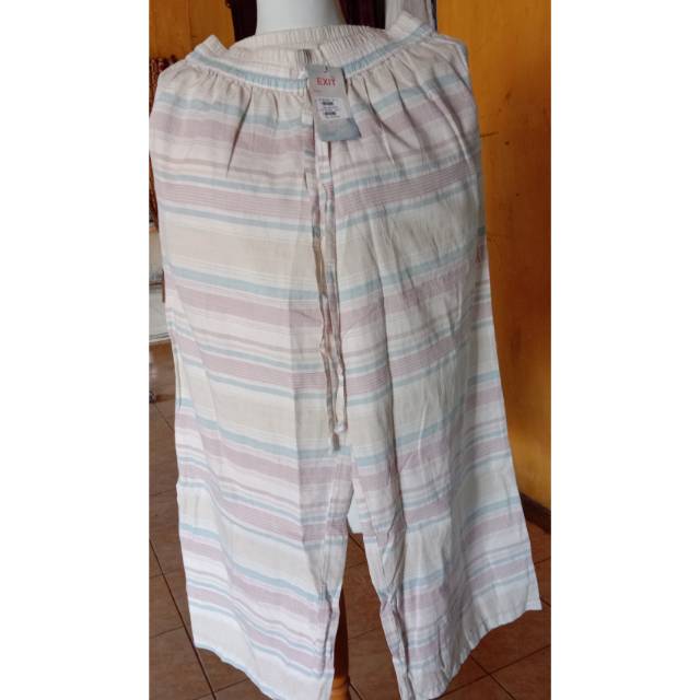 Celana kulot wanita EXIT
