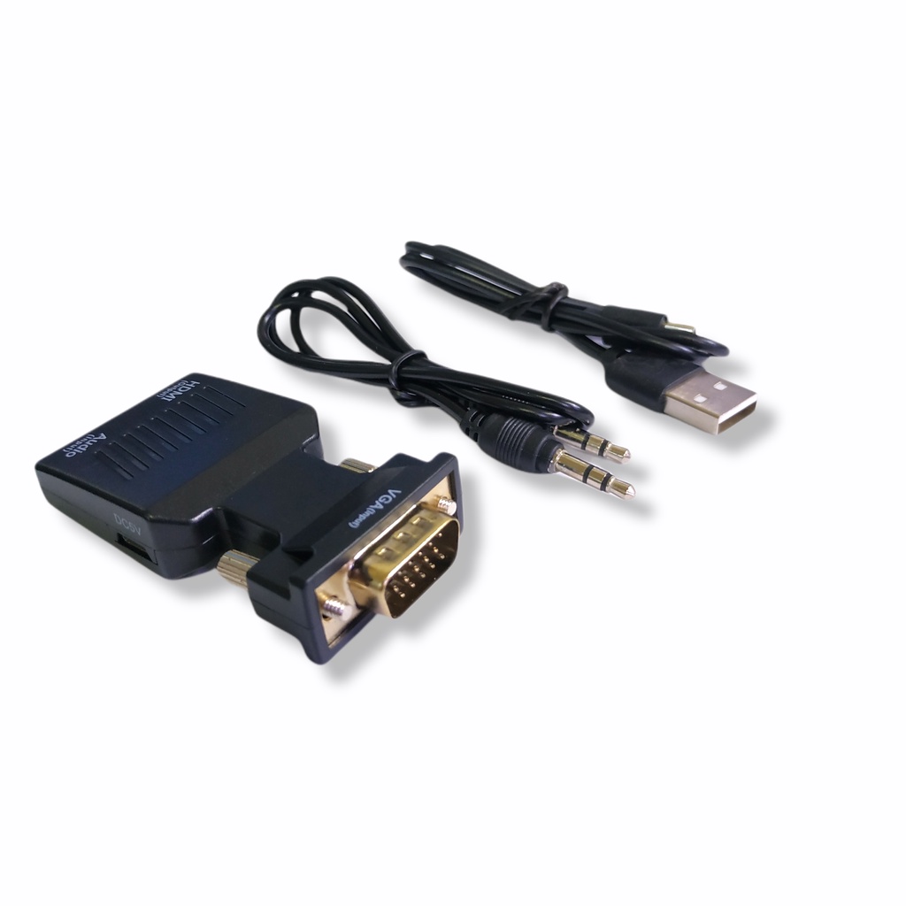 NYK Converter VGA to HDMI + Audio