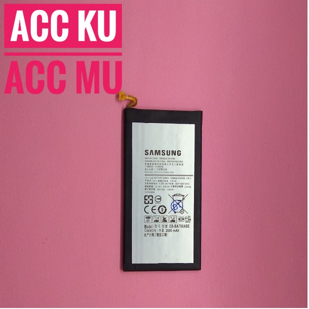 BATRE BATTERY BATERAI SAMSUNG GALAXY A7 2015 EB-BA700ABE A700 ORI 99