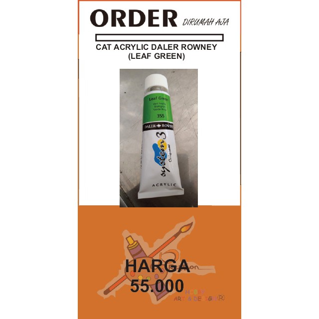 

CAT ACRYLIC DALER ROWNEY 75ML LEAF GREEN