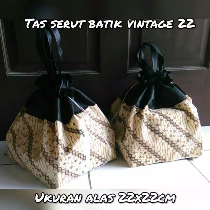 

✨ BISA COD ✨ TAS BESEK SPUNBOND BATIK / BOX NASI 22x22 ( LUSIN )