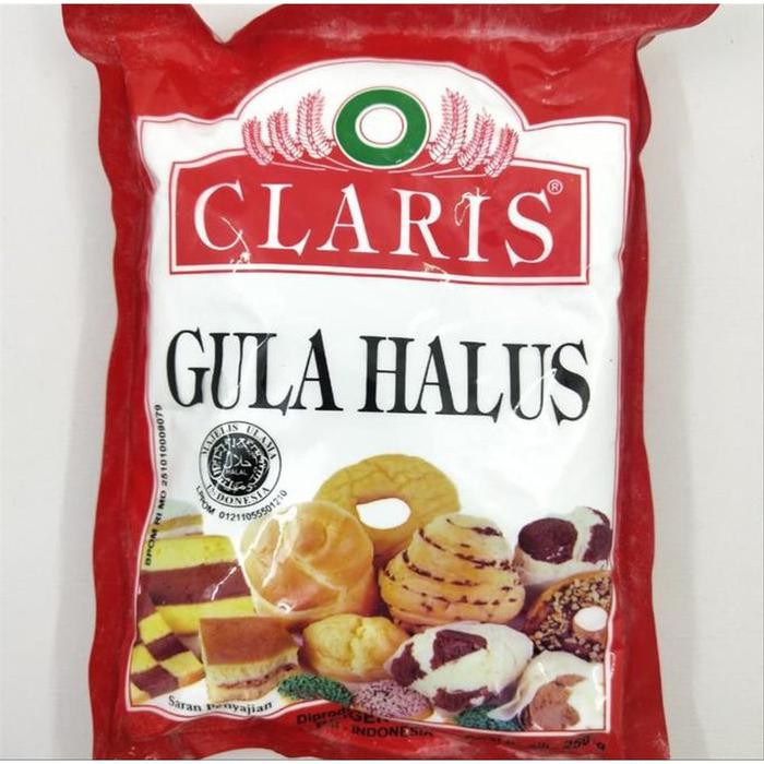 

Gula Halus Claris 250 gr BERKUALITAS