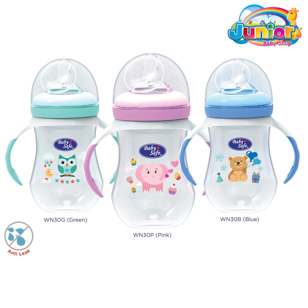 Baby Safe WN30 3 Stage Feeding Bottle