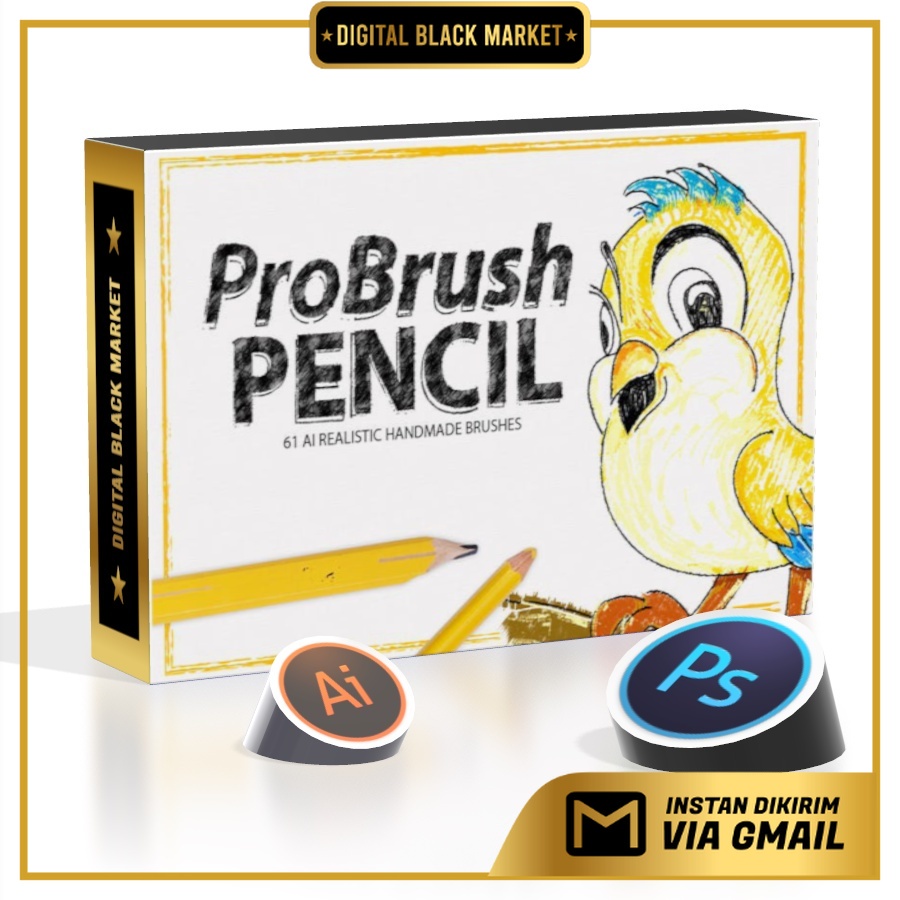 Pencil Probrush