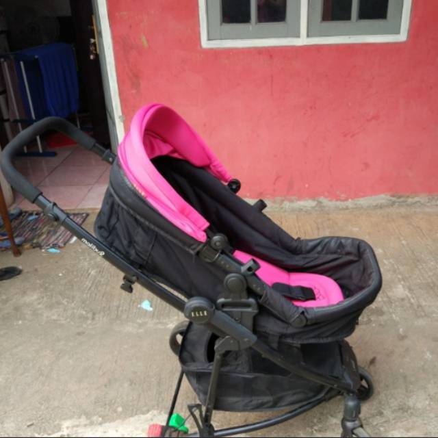 stroller elle malibu