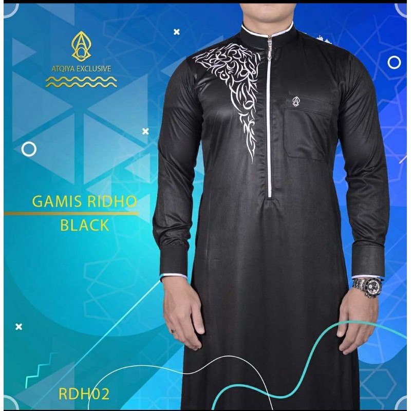 Gamis Atqiya Ridho (Saudi)