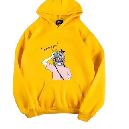 Special - YUDAZSWEATERHOODIE Hoodie Jumper Meet you Size M-XXL Pria & Wanita