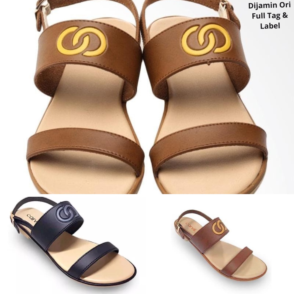 Carvil Sandal Wanita/Sandal Casual Wanita Carvil Beneta