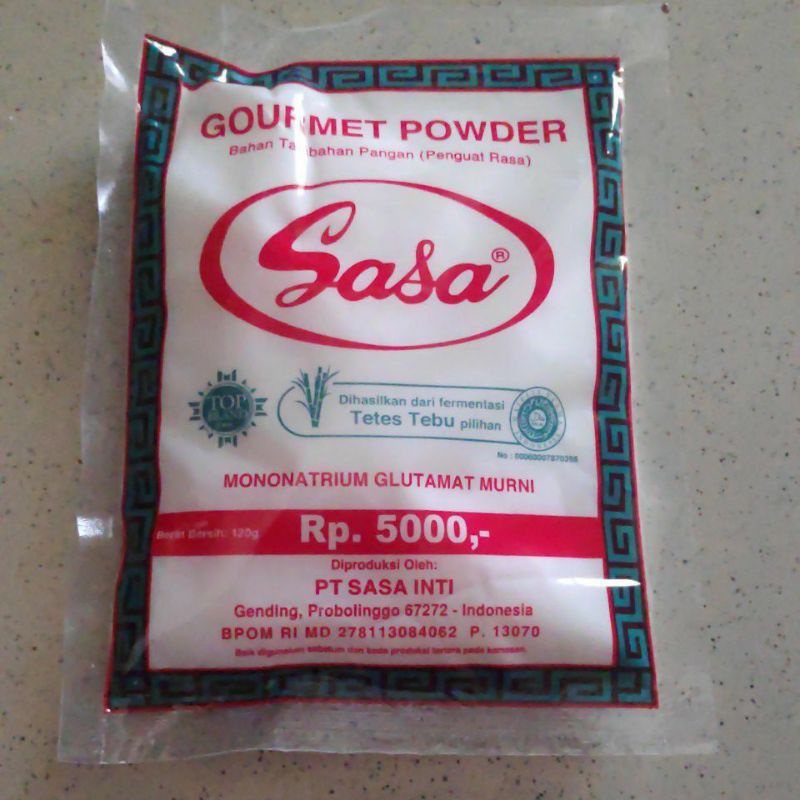 

sasa 100 gr