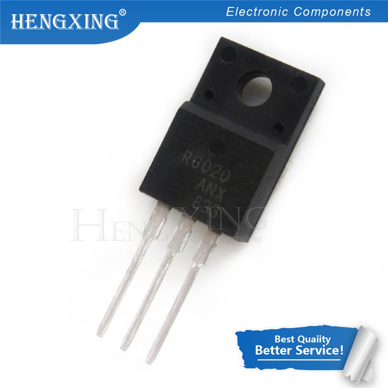 50pcs Ic R6020ANX R6020A R6020 TO-220FM 600V 20A