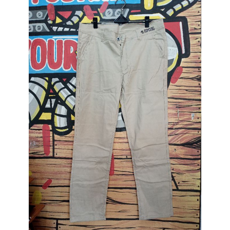CELANA PANJANG PRIA/CHINO PANTS/RIPCURL COMBED STRECH/004