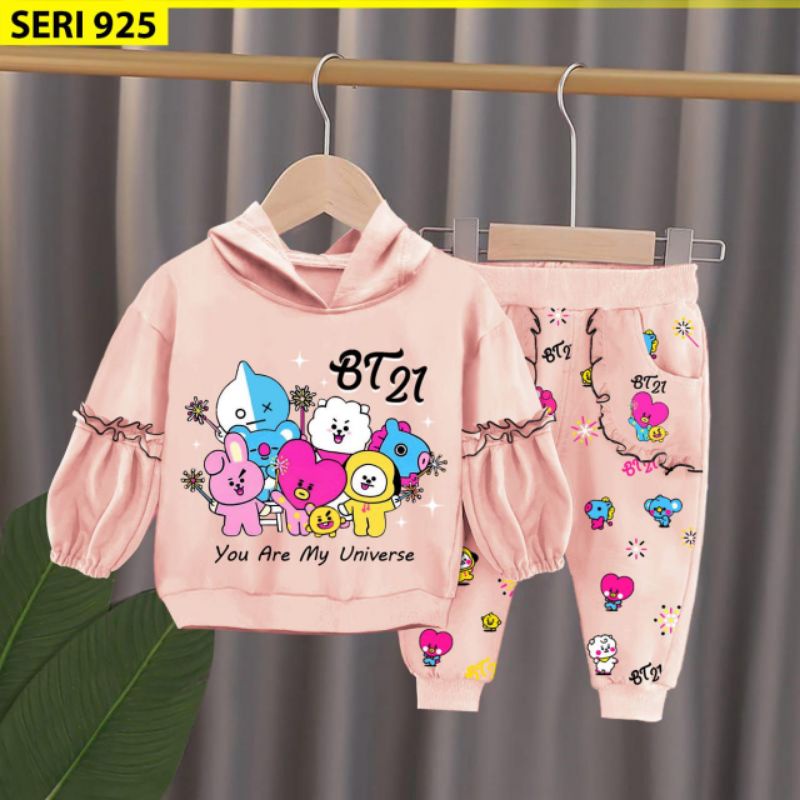 CHIBIKIDZ BT21 PREMIUM SET (7Y-15Y)