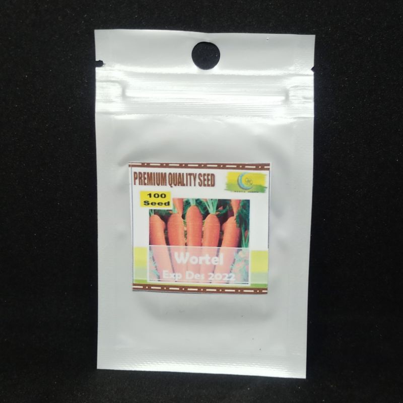 Benih Biji Sayur Kangkung Bayam Selada Sawi Kemangi Seledri Daun Bawang Kubis Kembang Kol Brokoli Wortel Cabe Cabai Tomat Paprika Terong Kacang Panjang Buncis Timun Labu Pare Oyong Gambas-Wortel 100 biji