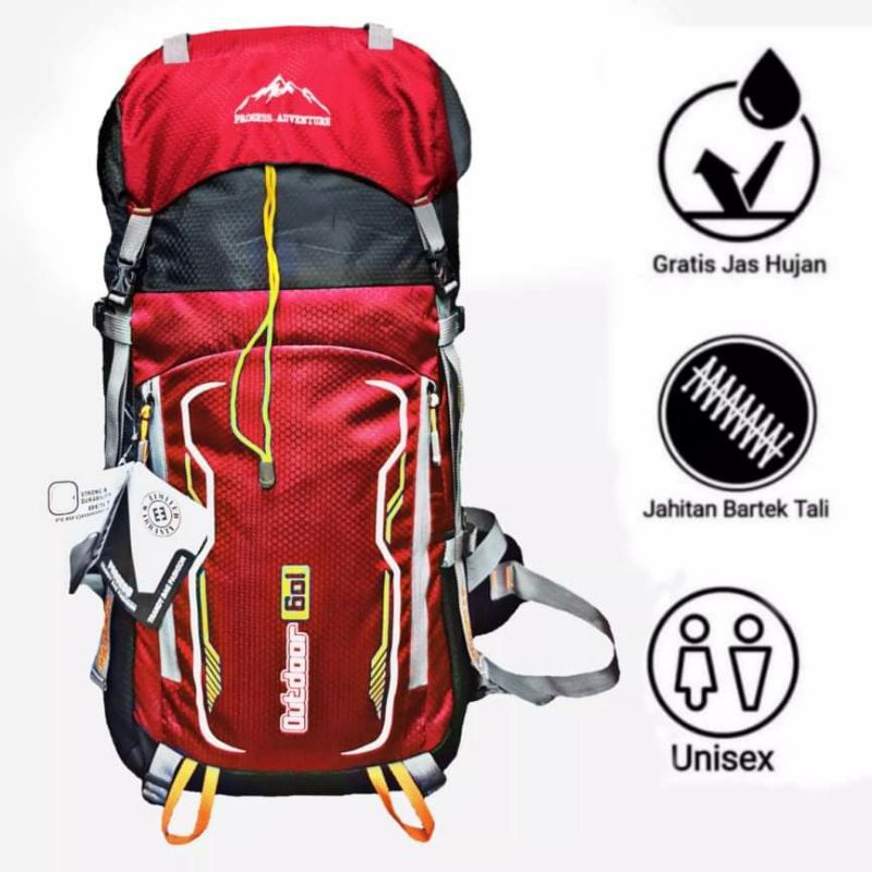 TAS CARRIER/TAS GUNUNG 50-55 Ltr/TAS GUNUNG-CARRIER 60 ltr