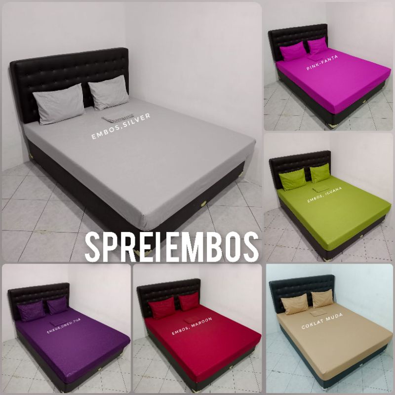 SPREI EMBOS POLOS SPREI HOMEMADE POLOS EMBOS