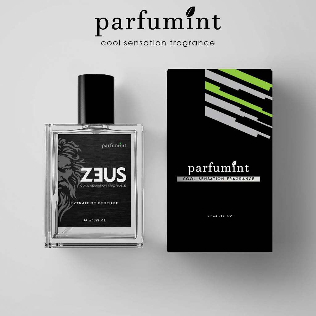 Parfum ZEUS 18+ Original Parfumint Extrait De Perfume | Parfum Pria Tahan Lama