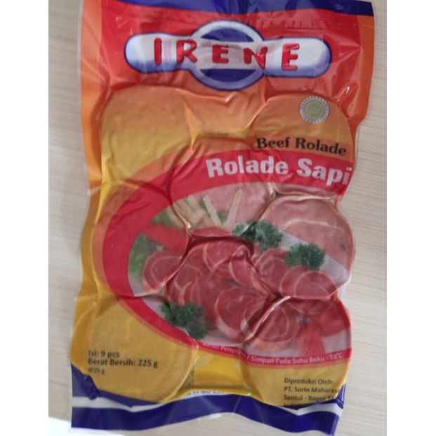 Rolade Sapi Irene 255g