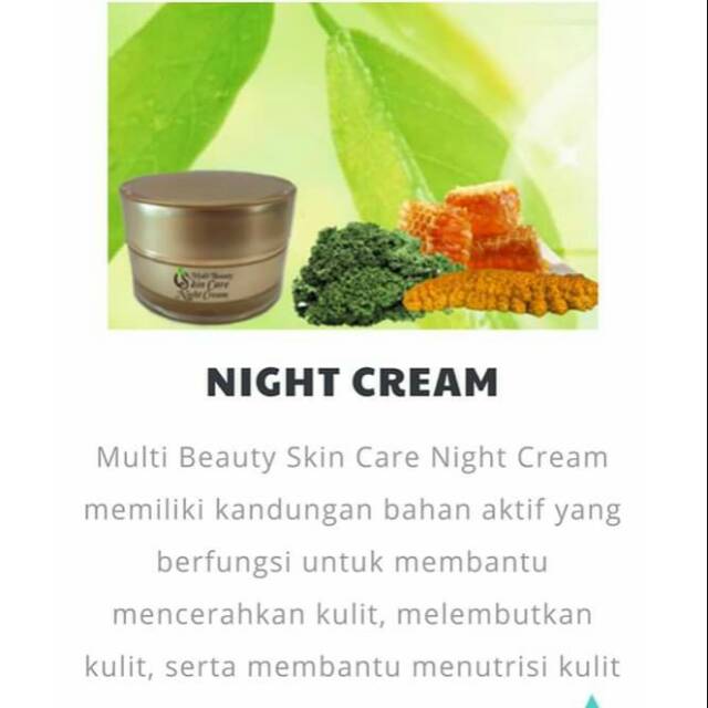 MULTIBEAUTY skincare