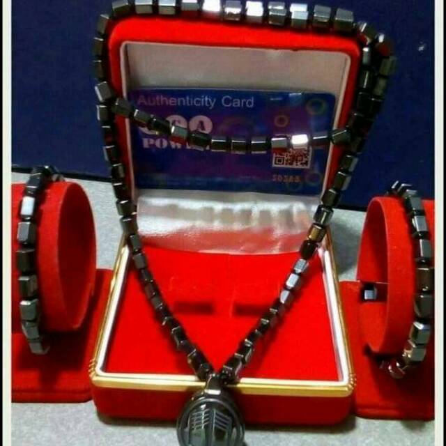 Kalung kesehatan bio magnet gimsanyong