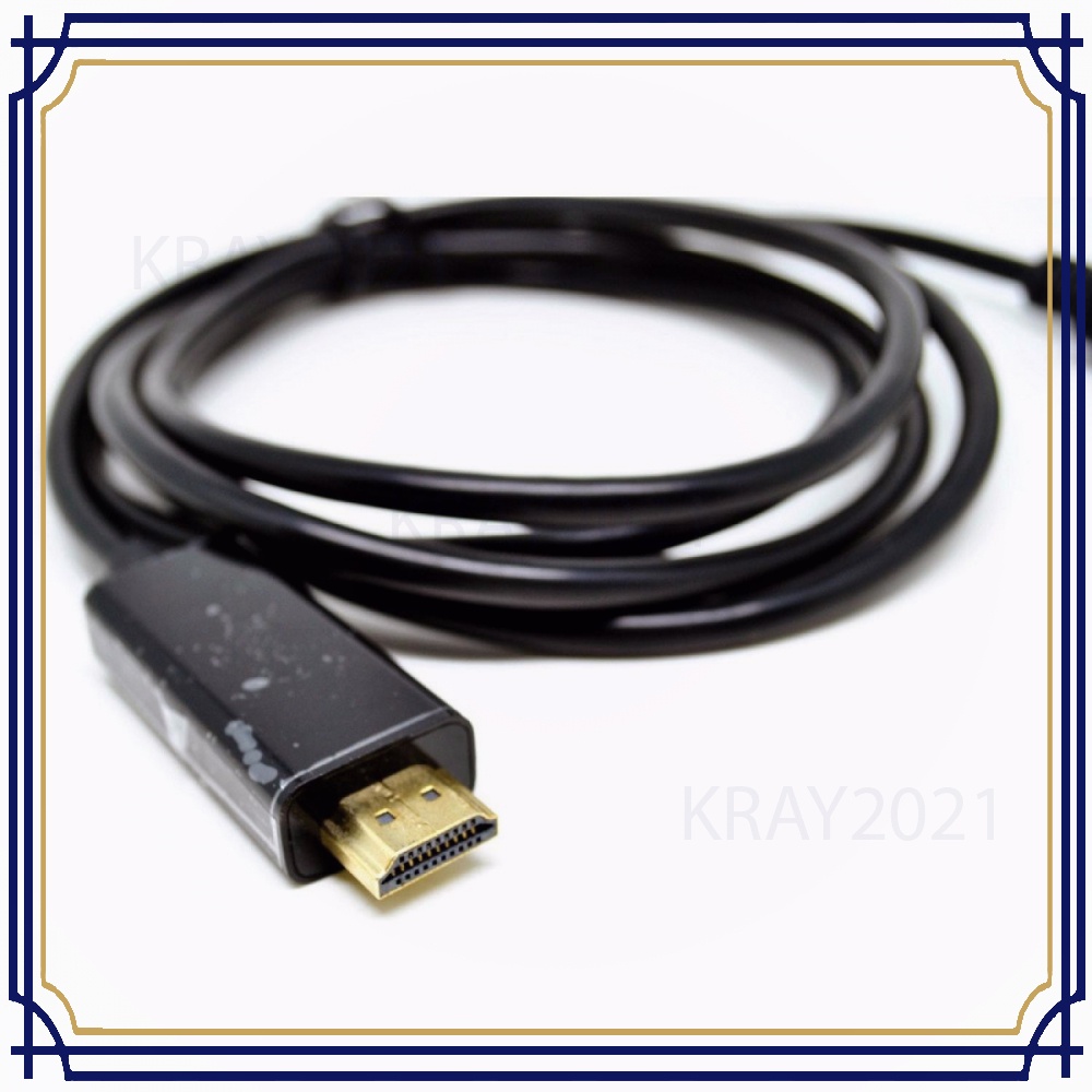 Kabel Adaptor Displayport ke HDMI 1.8 m HD725