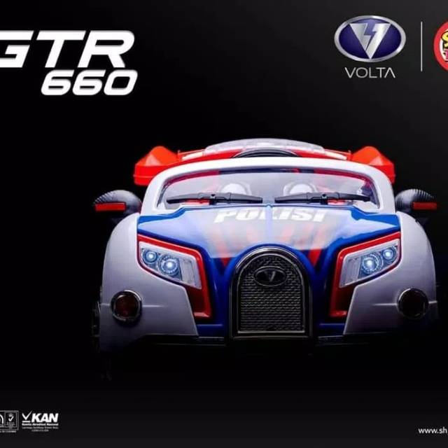 Mobil Aki Anak Mobil Polisi GTR-660