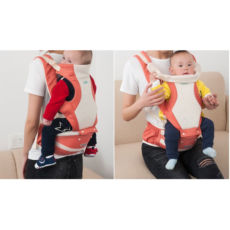 Hipseat bayi murah promo gendongan bayi baby carrier aiebao banyak fungsi 6613