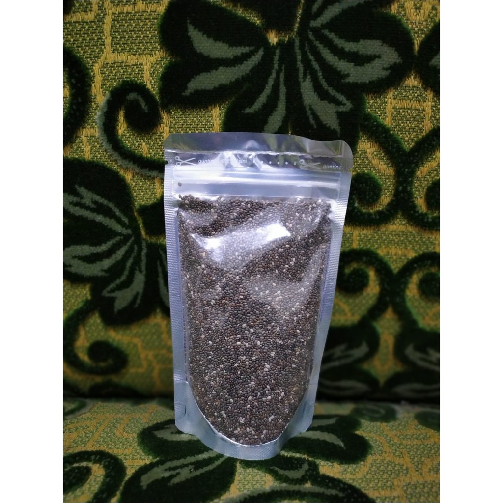 

Black Chia Seeds Organic Premium Quality 100g